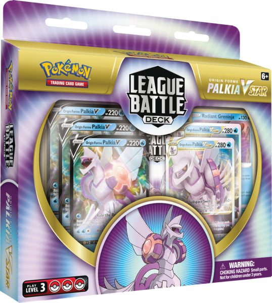 Pokémon TCG: League Battle Deck: Palkia Vstar