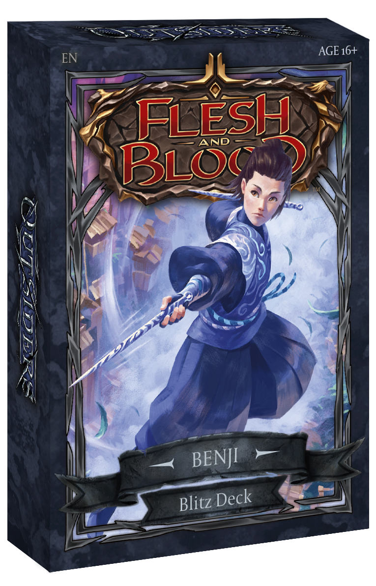 Flesh And Blood TCG: Outsiders Blitz Deck