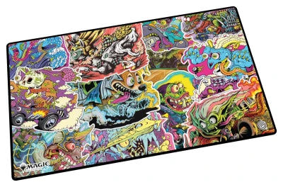 Ultimate Guard Playmat: Magic the Gathering Aetherdrift: Revved-Up Racers