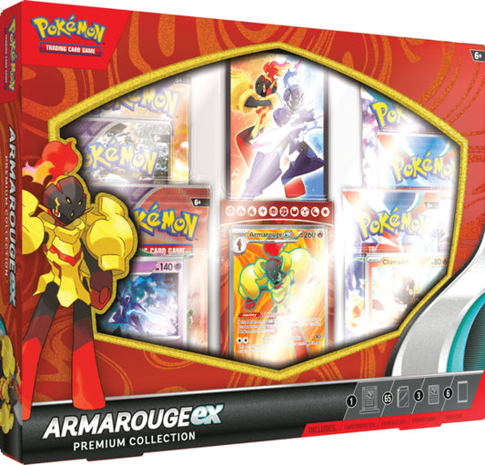 Pokémon TCG: Armarouge EX Premium Collection