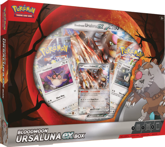 Pokémon TCG: Bloodmoon Ursaluna EX Box