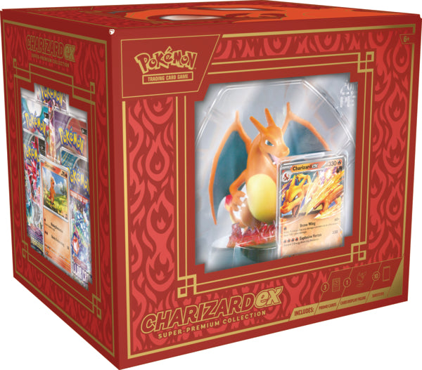 Pokémon TCG: Charizard EX Super Premium Collection
