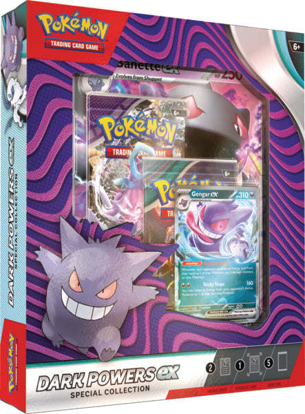 Pokémon TCG: Dark Powers EX Special Collection