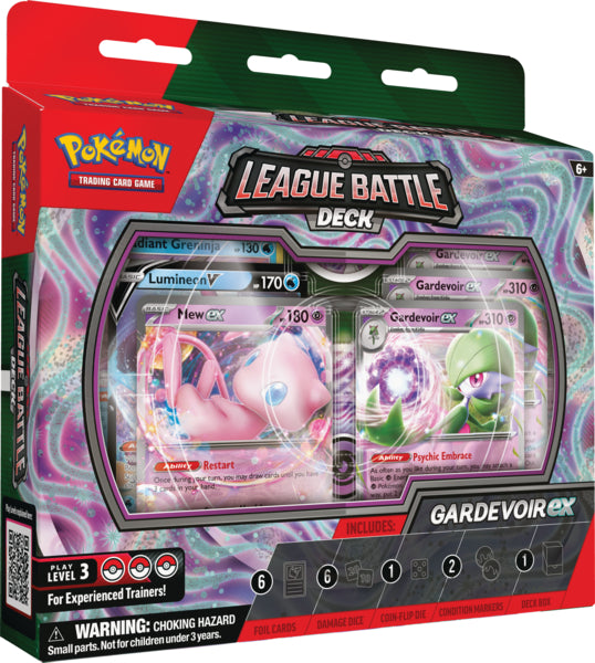 Pokémon TCG: League Battle Deck: Gardevoir EX