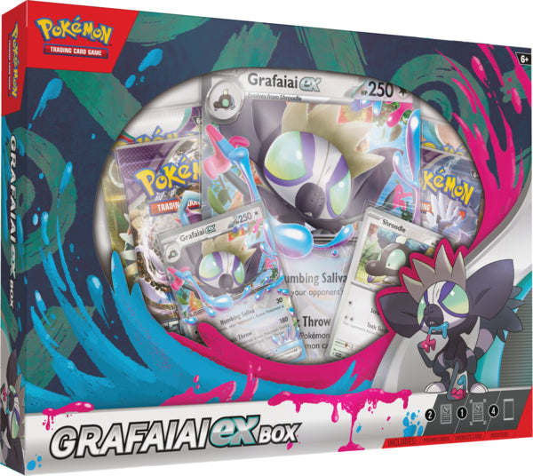 Pokémon TCG: Grafaiai EX Box