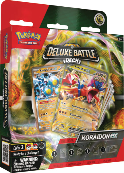 Pokémon TCG: Deluxe Battle Deck: Miraidon/Koraidon EX