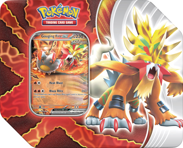 Pokémon TCG: Paradox Destinies Tin