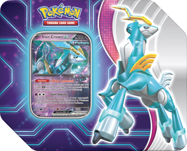 Pokémon TCG: Paradox Destinies Tin