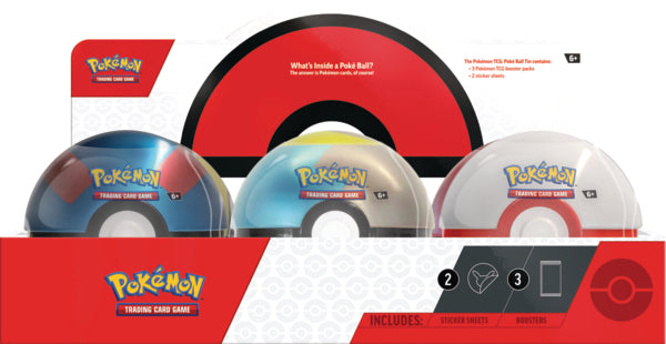 Pokémon TCG: Pokéball Tin: Q4 2024