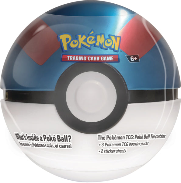 Pokémon TCG: Pokéball Tin: Q4 2024