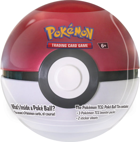 Pokémon TCG: Pokéball Tin: Q4 2024