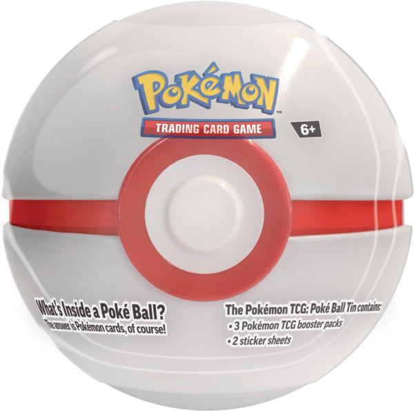 Pokémon TCG: Pokéball Tin: Q4 2024