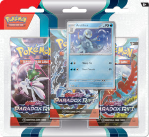 Pokémon TCG: Scarlet & Violet: Paradox Rift: 3-Pack Blister