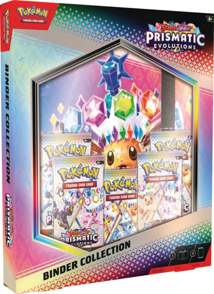 Pokémon TCG: Scarlet & Violet: Prismatic Evolutions Binder Collection