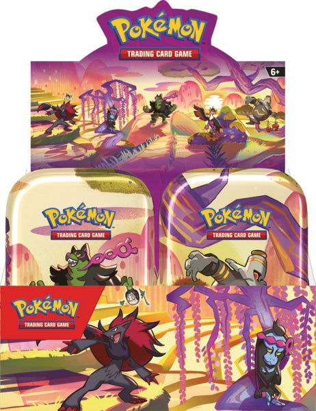 Pokémon TCG: Scarlet & Violet: Shrouded Fable Mini Tin