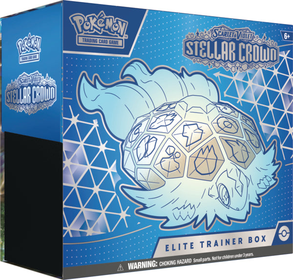 Pokémon TCG: Scarlet & Violet: Stellar Crown Elite Trainer Box