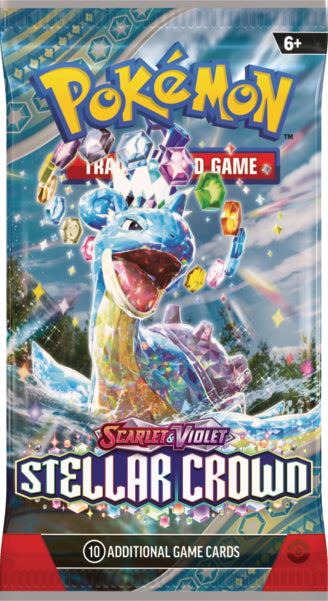 Pokémon TCG: Scarlet & Violet: Stellar Crown Booster Pack