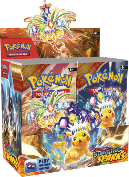 Pokémon TCG: Scarlet & Violet: Surging Sparks Booster Display