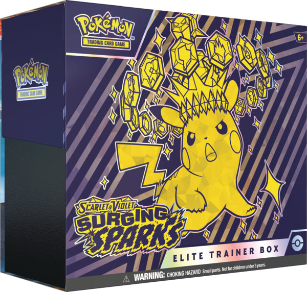 Pokémon TCG: Scarlet & Violet: Surging Sparks Elite Trainer Box