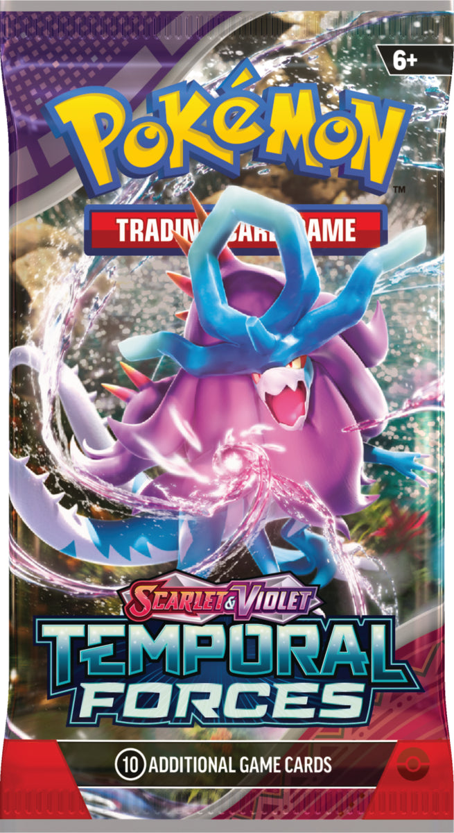 Pokémon TCG: Scarlet & Violet: Temporal Forces: Booster Pack