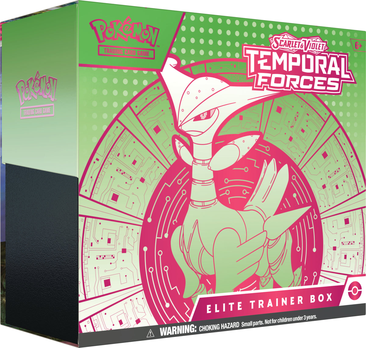 Pokémon TCG: Scarlet & Violet: Temporal Forces: Elite Trainer Box