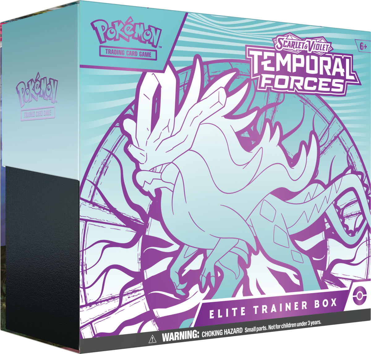 Pokémon TCG: Scarlet & Violet: Temporal Forces: Elite Trainer Box