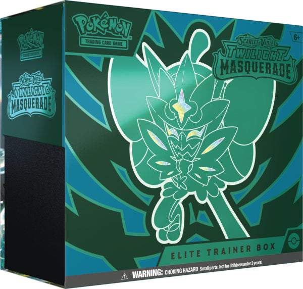 Pokémon TCG: Scarlet & Violet: Twilight Masquerade Elite Trainer Box