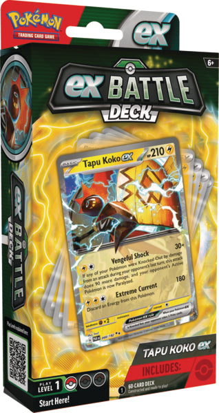Pokémon TCG: EX Battle Deck: Tapu Koko EX