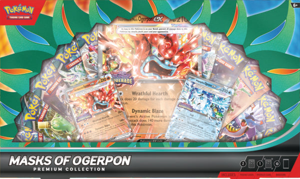 Pokémon TCG: Masks of Ogerpon Premium Collection
