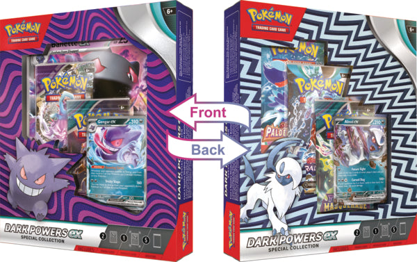 Pokémon TCG: Dark Powers EX Special Collection