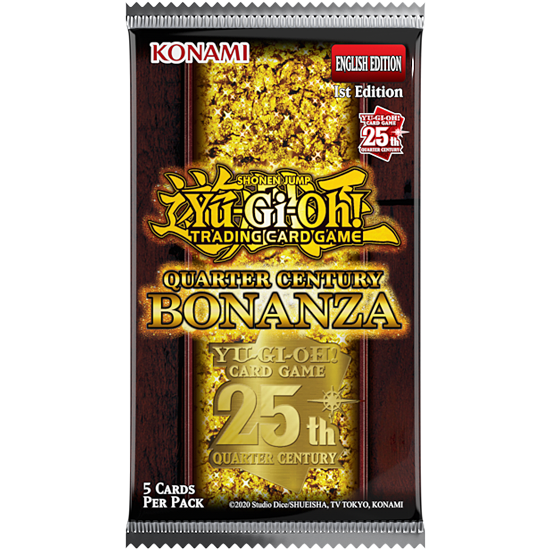 Yu-Gi-Oh!: Quarter Century Bonanza Booster Pack
