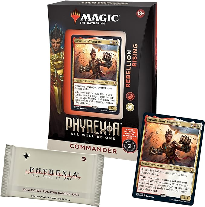 Magic The Gathering: Phyrexia All Will Be One: Commander Deck