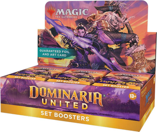 Magic The Gathering: Dominaria United: Set Booster Display