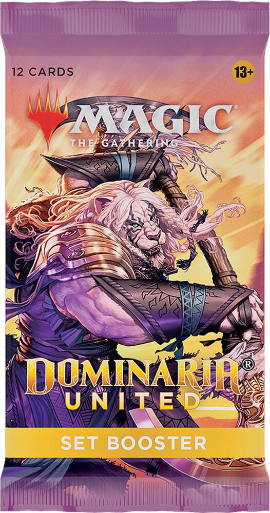 Magic The Gathering: Dominaria United Set Booster