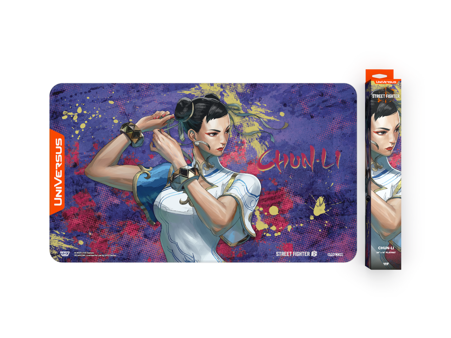 Universus Accessories: Street Fighter 6 Challenger Series Playmat