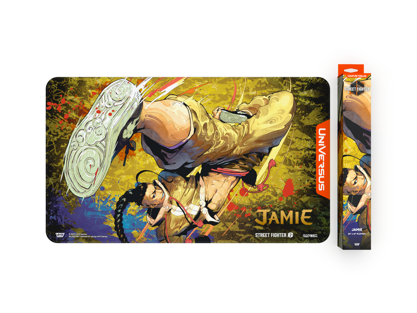 Universus Accessories: Street Fighter 6 Challenger Series Playmat