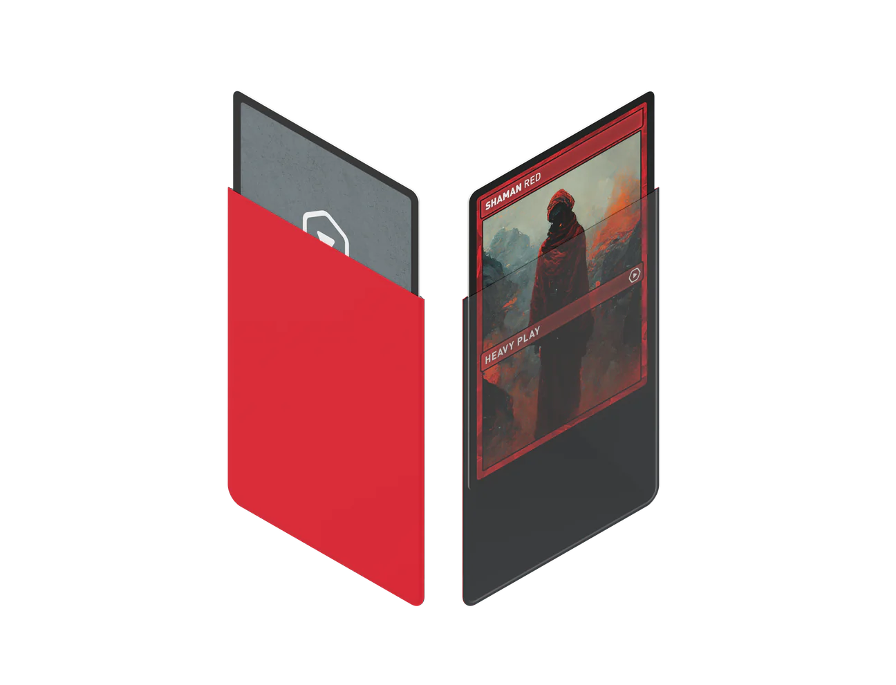 Heavy Play: Curv Sleeves: Standard Size