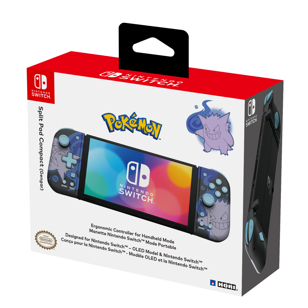 Hori: Split Pad Compact for Nintendo Switch