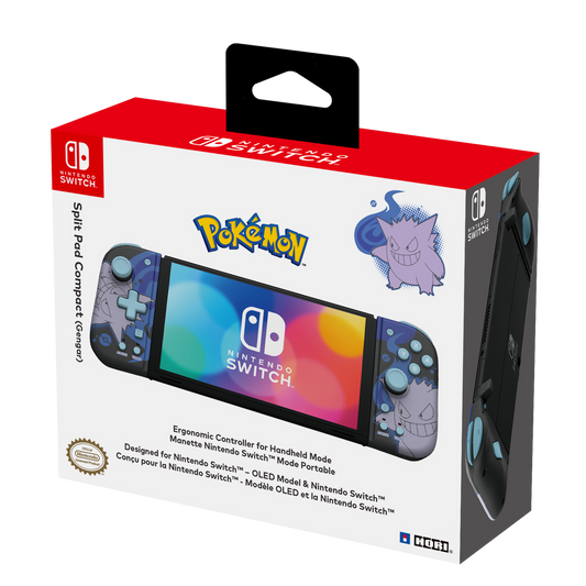Hori: Split Pad Compact for Nintendo Switch