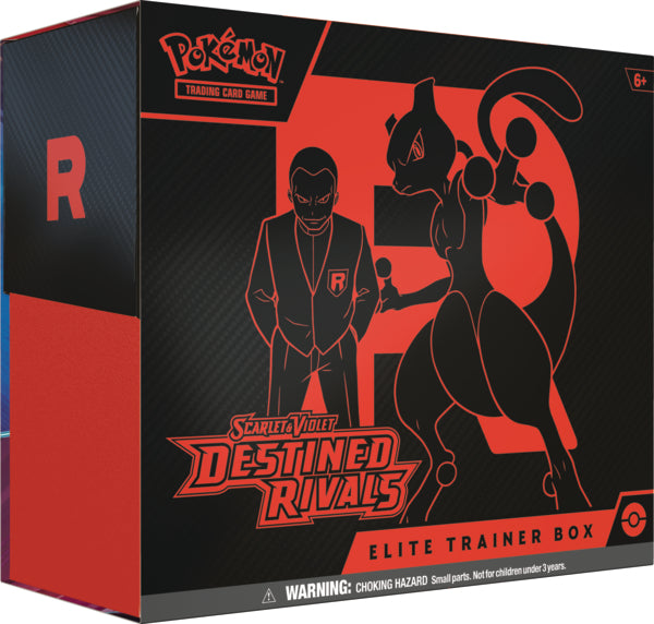 Pokémon TCG: Scarlet & Violet: Destined Rivals Elite Trainer Box
