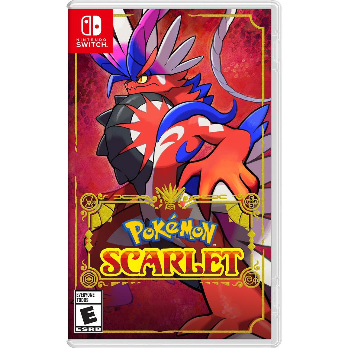 Nintendo Switch: Pokémon Scarlet & Violet