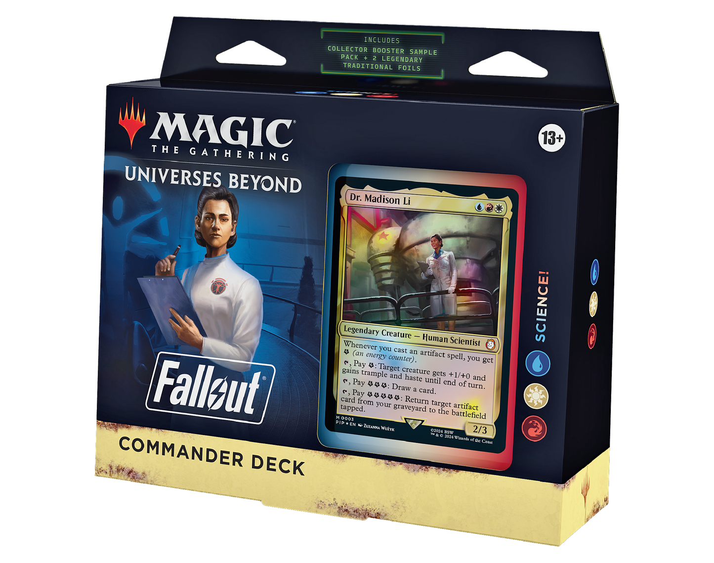 Magic The Gathering: Fallout: Commander Deck