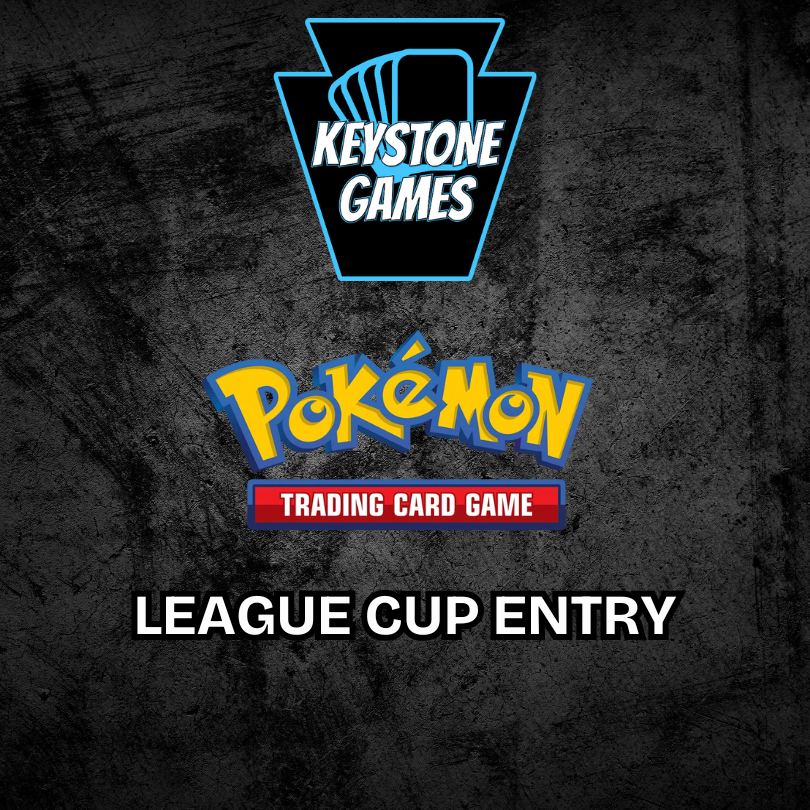 Pokémon TCG: League Cup Entry