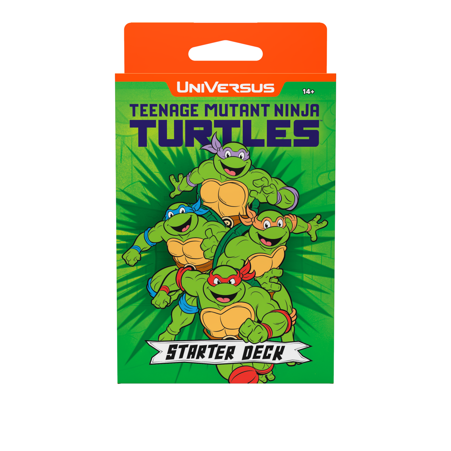 Universus: Teenage Mutant Ninja Turtles Starter Deck