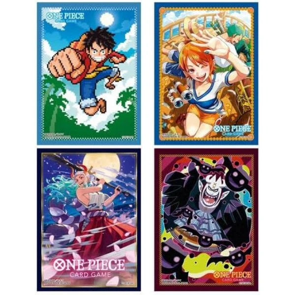 One Piece Card Game: Official Card Sleeves: V8