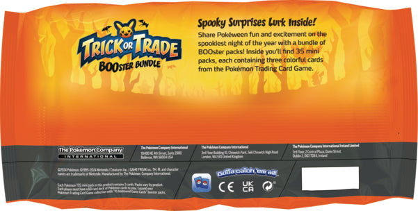 Pokémon TCG: Trick or Trade Booster Bundle 2024