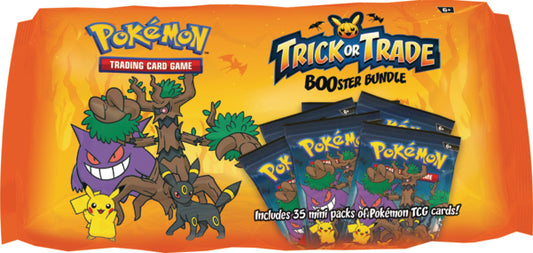 Pokémon TCG: Trick or Trade Booster Bundle 2024