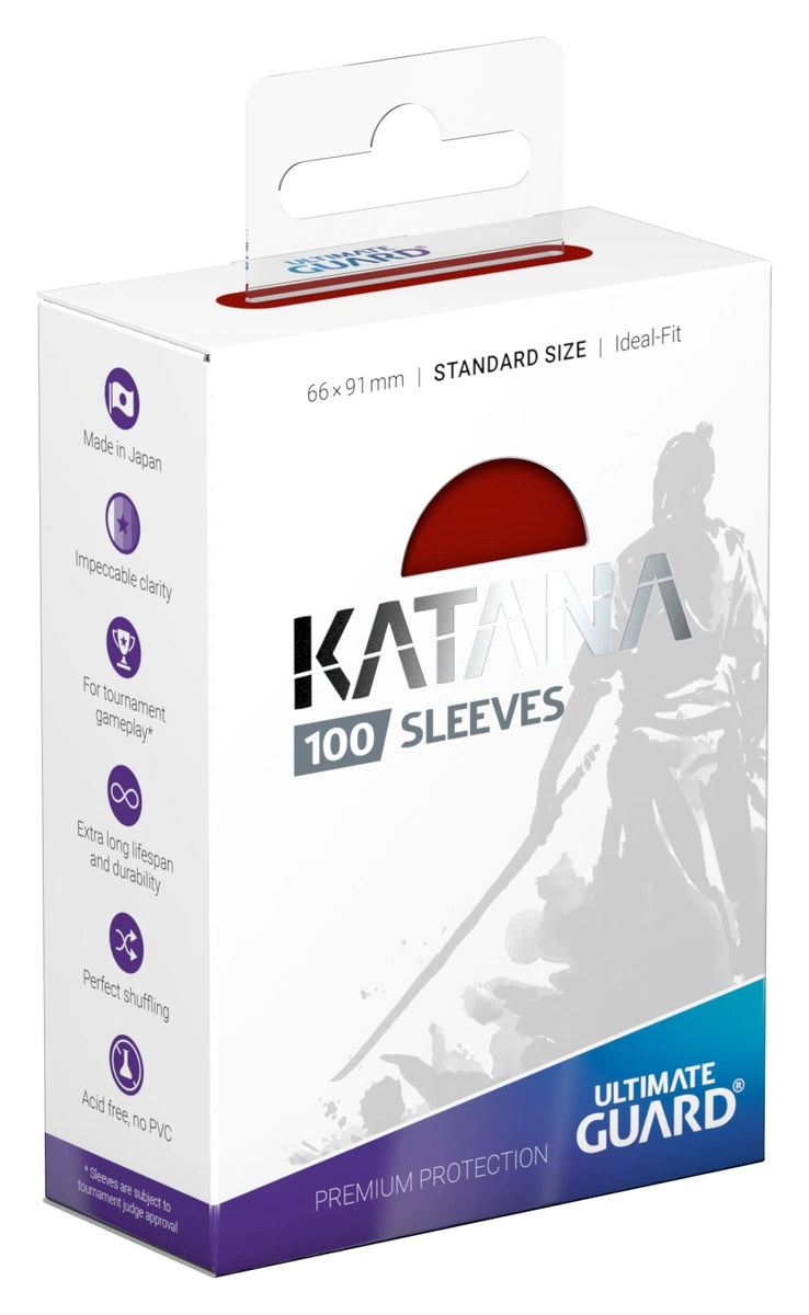 Ultimate Guard: Katana Sleeves: Standard Size
