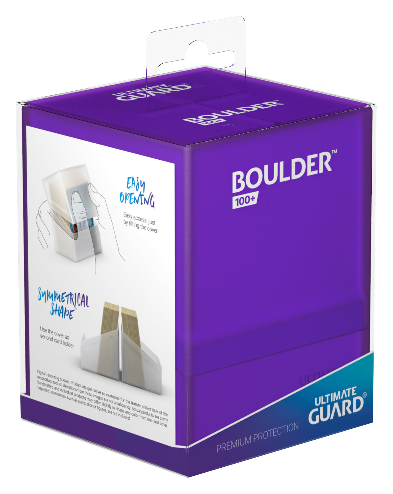 Ultimate Guard: Boulder Deck Case 100+