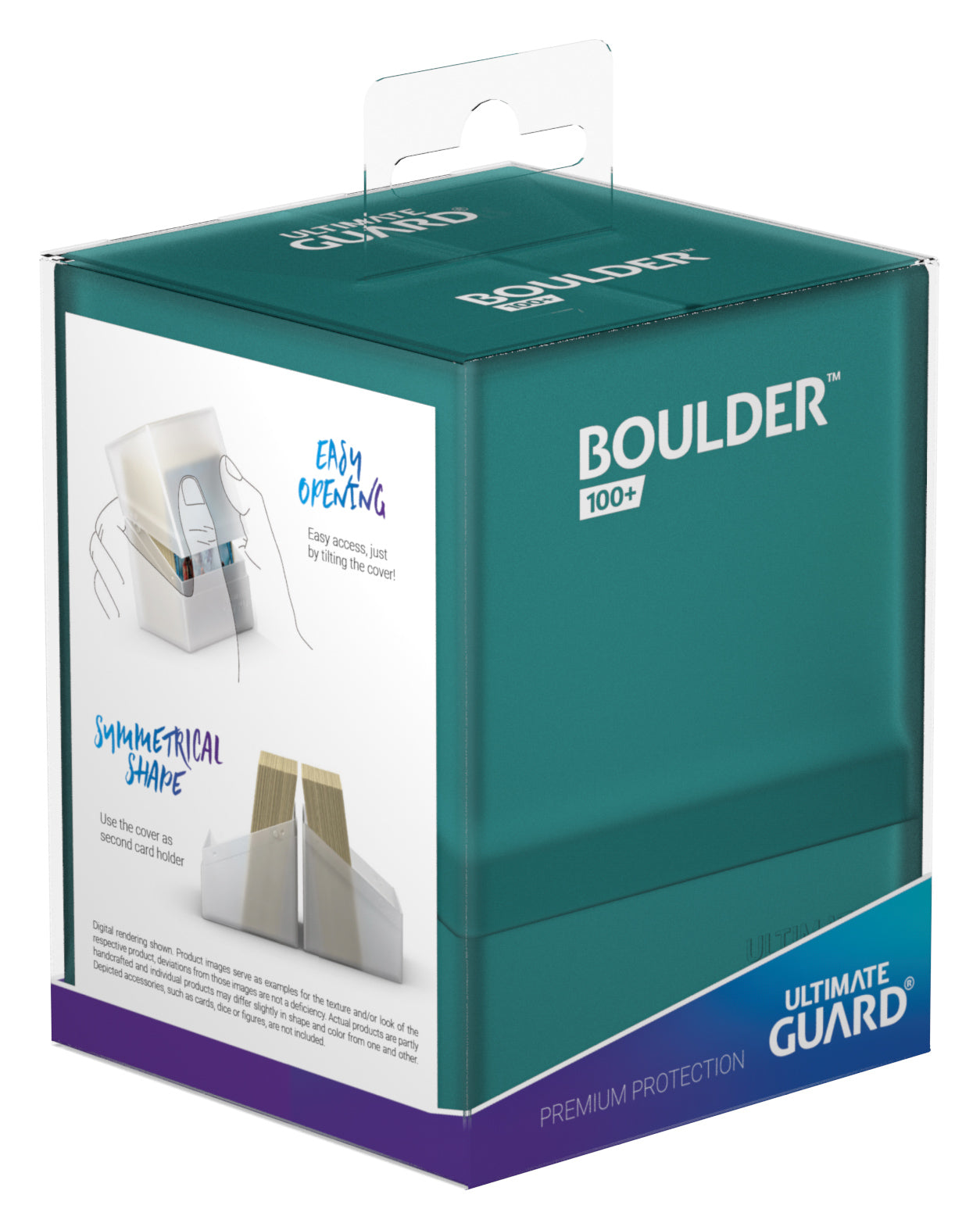 Ultimate Guard: Boulder Deck Case 100+